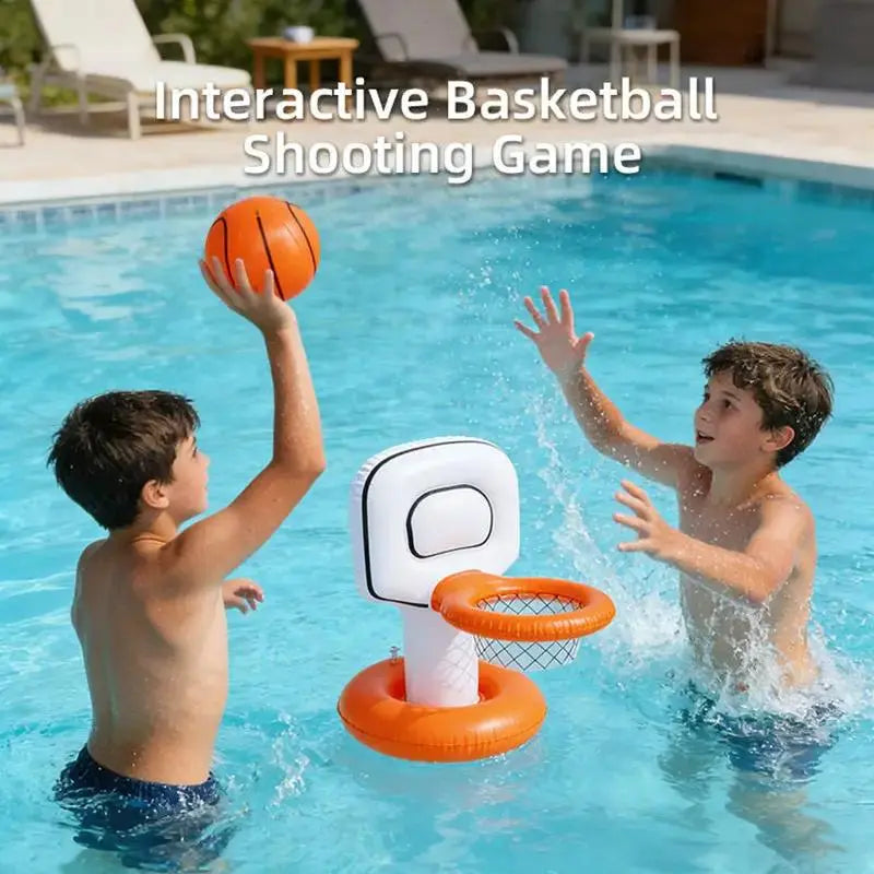 Inflatable Pool Basketball Hoop for Kids | Summer Water Game by EPR