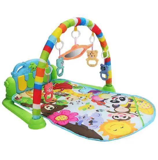 Baby Activity Gym - Kick & Play Piano Gym Mat for Infants by EPR