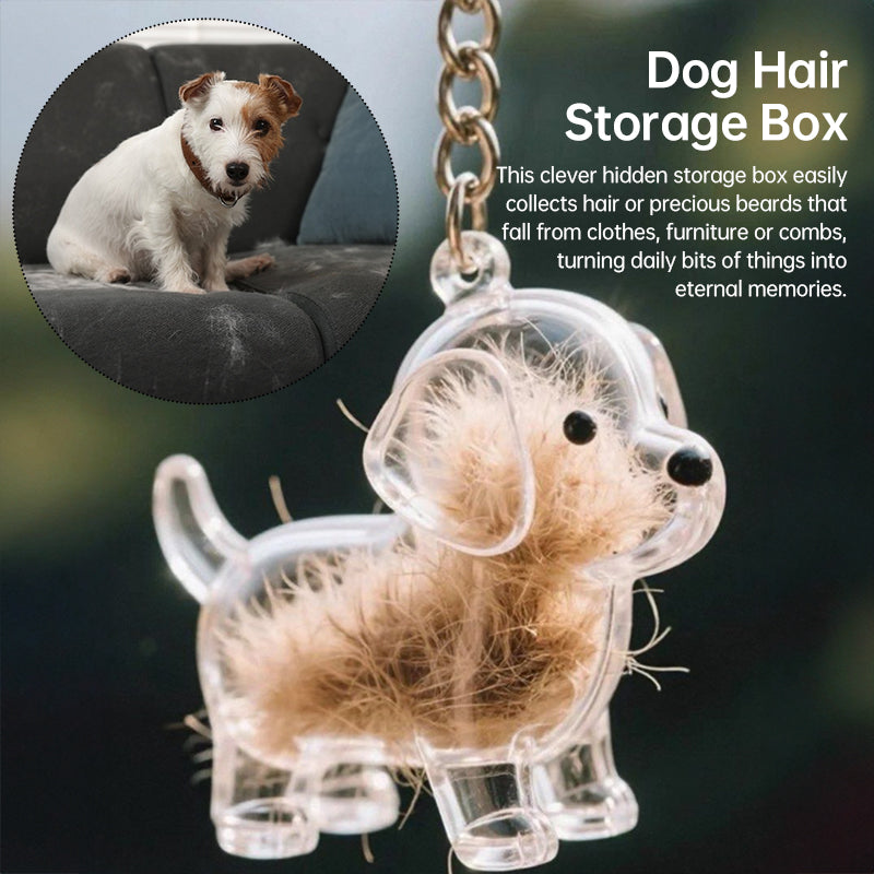 Pet Memorial Keychain Gift DIY Keepsake Box - Cherished Harbor Gifts
