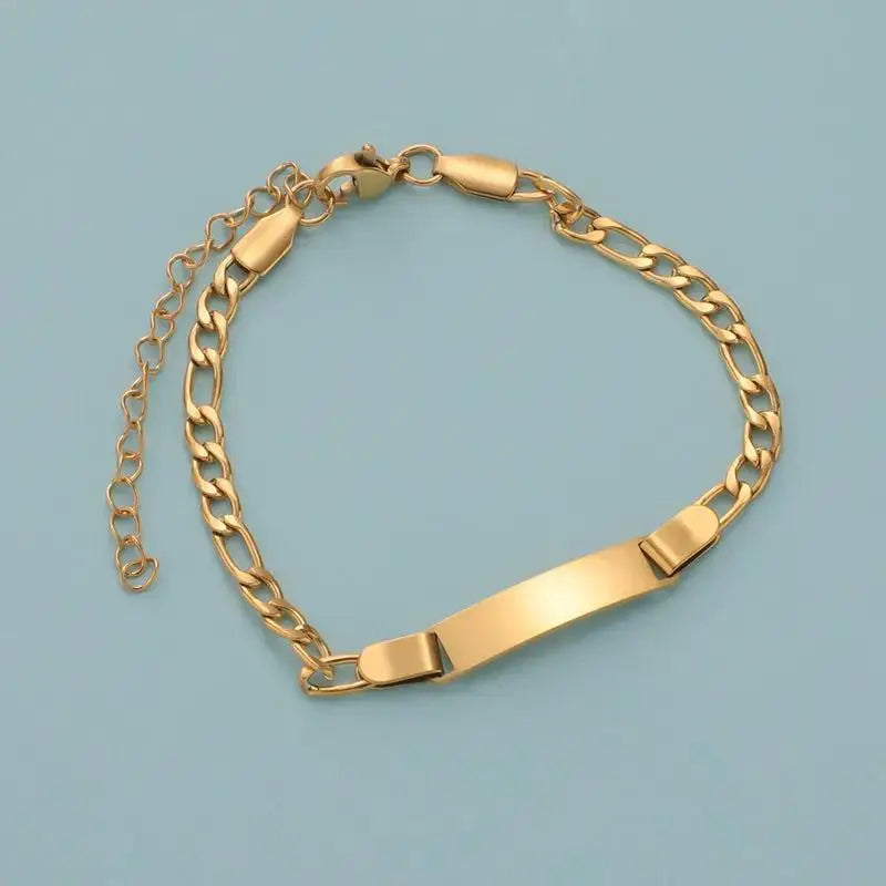 Engraved ID Bracelet Kids - Personalized Gift for Children by EPR