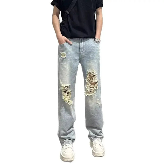 Ripped Jeans for Men and Women by eprolo