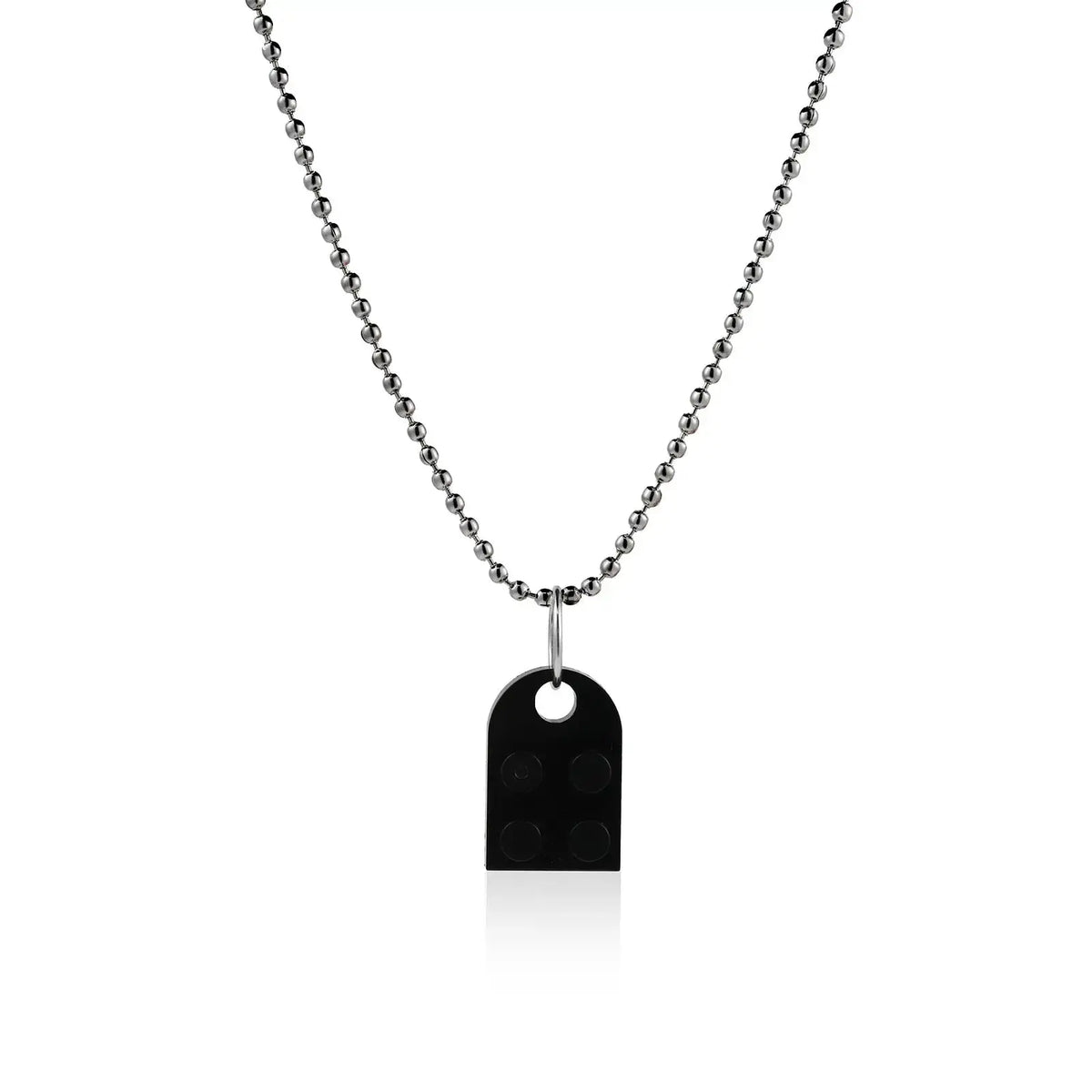 Couples Matching Necklaces - 2-Piece Heart Pendant Set by EPR