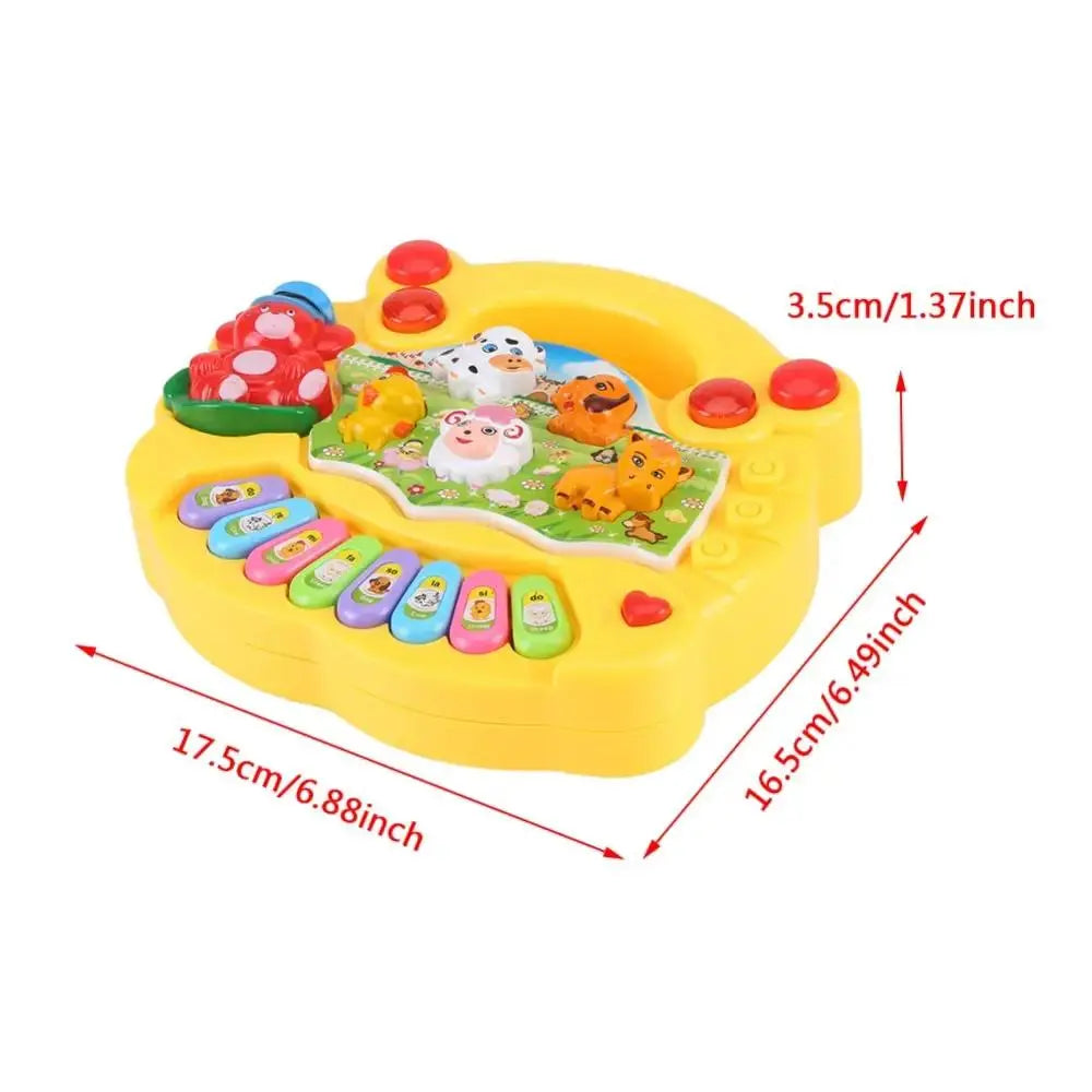 Educational Musical Toys for Kids - Animal Farm Piano by EPR