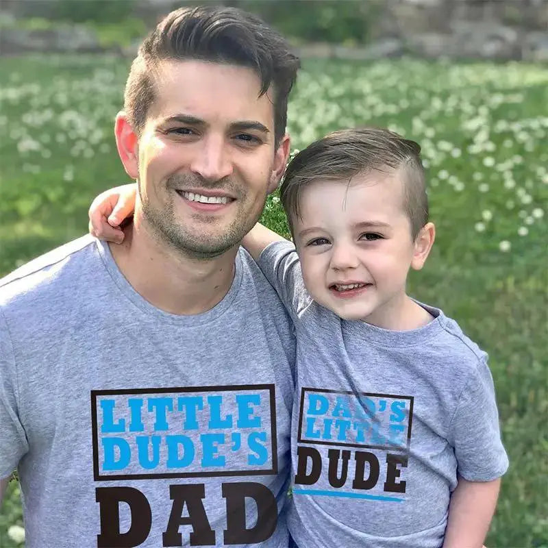 Matching Father Son Shirts for Father's Day Gifts by EPR