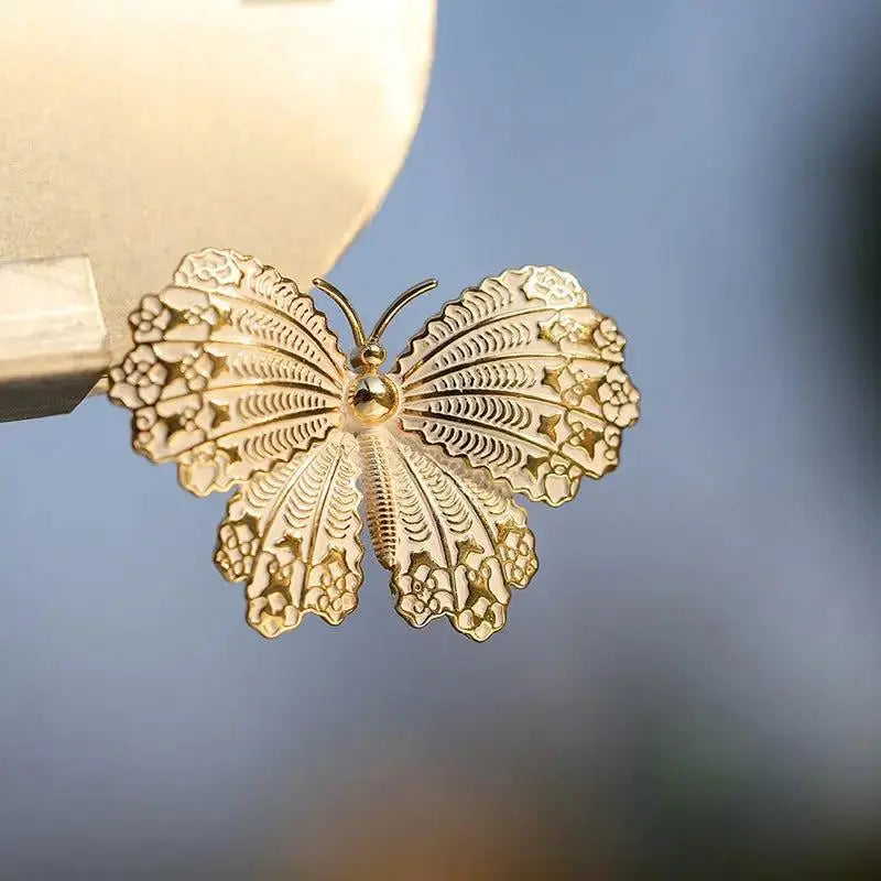 Enamel butterfly brooch jewelry by eprolo