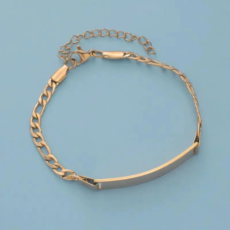 Engraved ID Bracelet Kids - Personalized Gift for Children by EPR