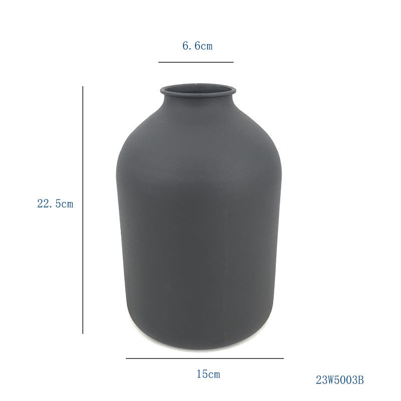 Modern Metal Flower Vase for Minimalist Home Décor - Cherished Harbor Gifts