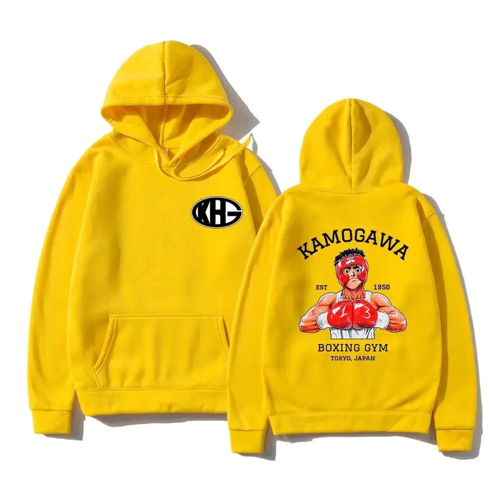 Boxing Gym Hoodies Women by eprolo