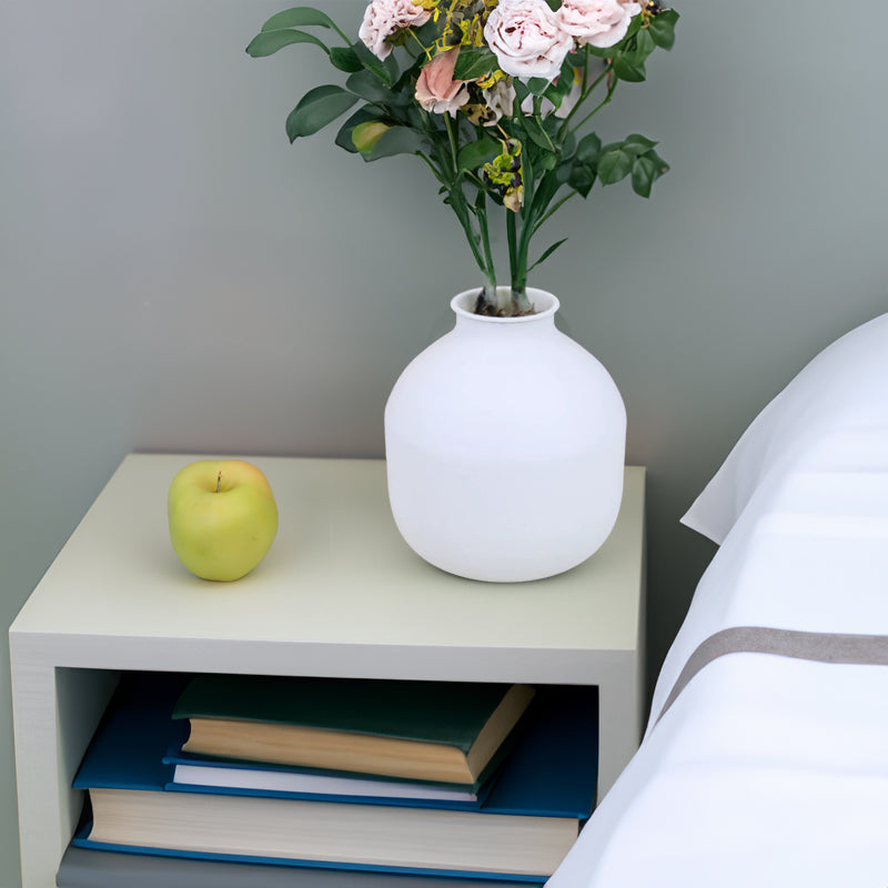 Modern Metal Flower Vase for Minimalist Home Décor - Cherished Harbor Gifts