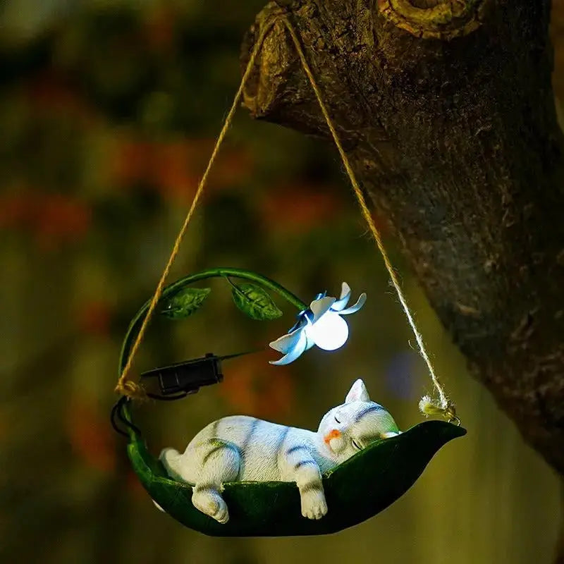 Thanksgiving Garden Lights for Fall Outdoor Décor by EPR