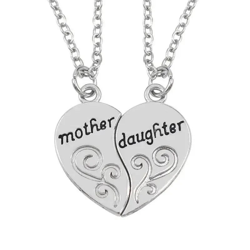 Heartfelt Mother Daughter Necklace Gift - Special Occasions by EPR