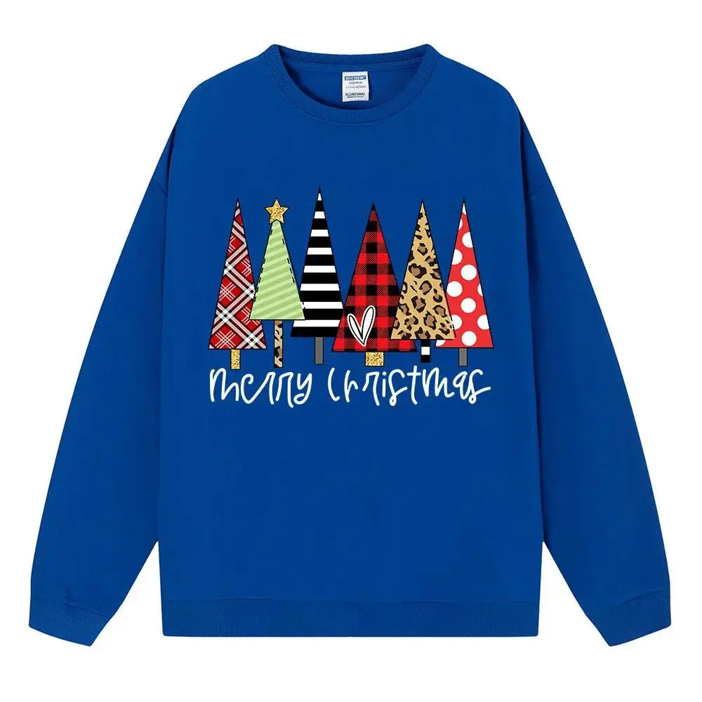 Women’s Cozy Women's Christmas Outfit Graphic Sweatshirt for Holidays by EPR