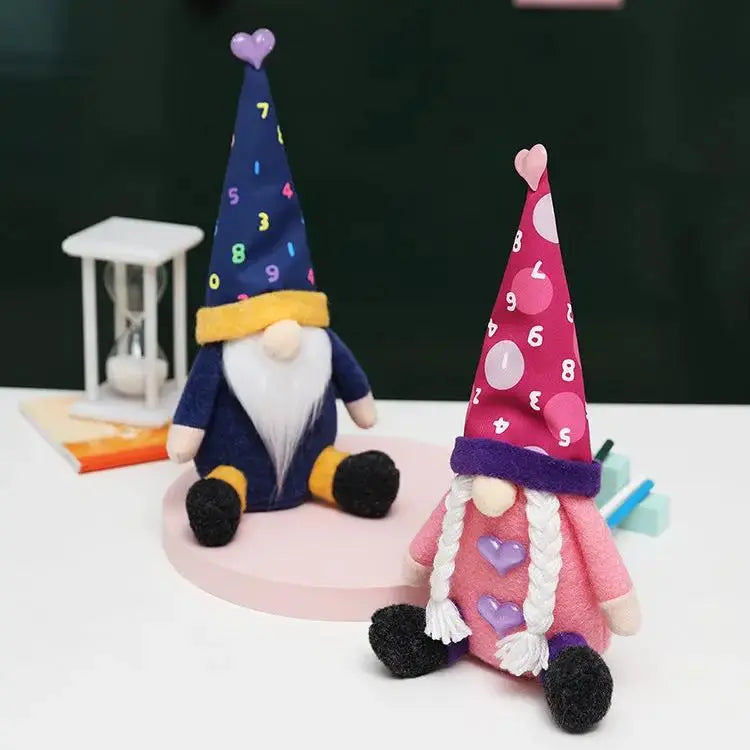 Graduation Faceless Gnome Doll – School Mascot Graduate & Teacher Keepsake by EPR