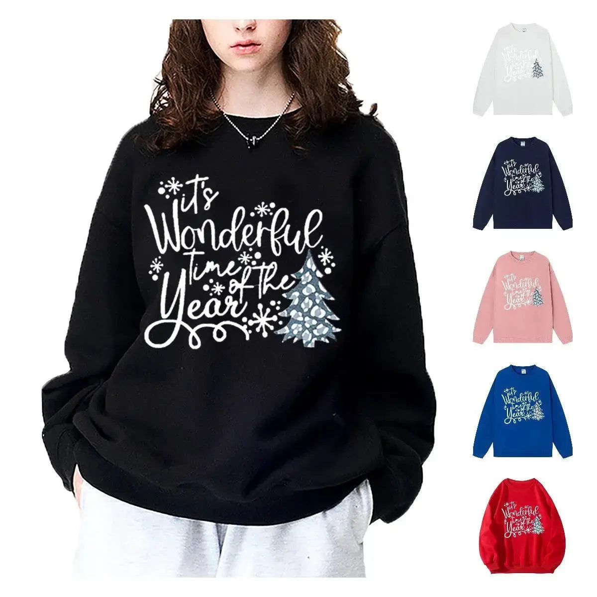 Women’s Christmas Tree Hoodie | Cozy Holiday Graphic Pullover by EPR