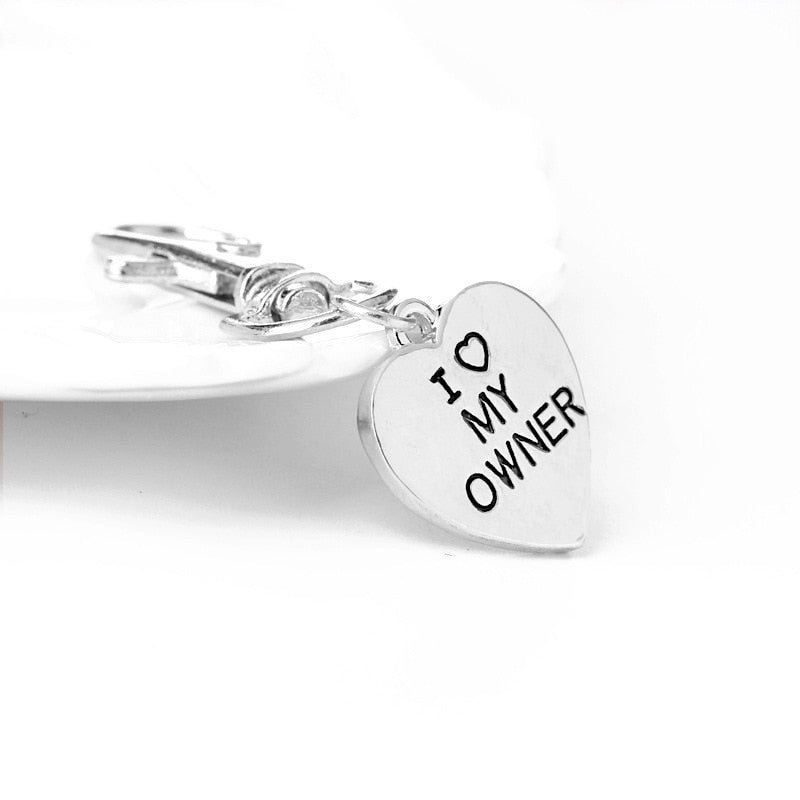I Love My Owner Dog Memorial Gift Set - Cherished Harbor Gifts