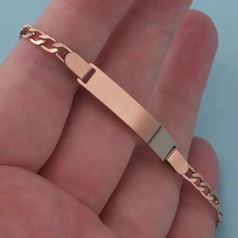 Engraved ID Bracelet Kids - Personalized Gift for Children by EPR