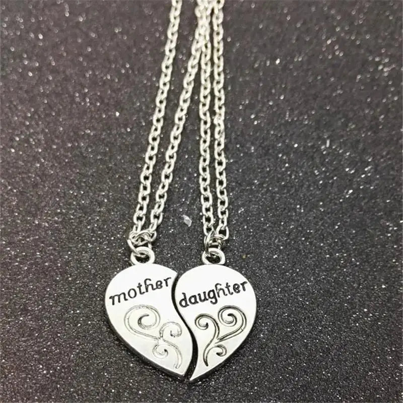 Beautiful Mother Daughter Necklace for Special Occasions by EPR