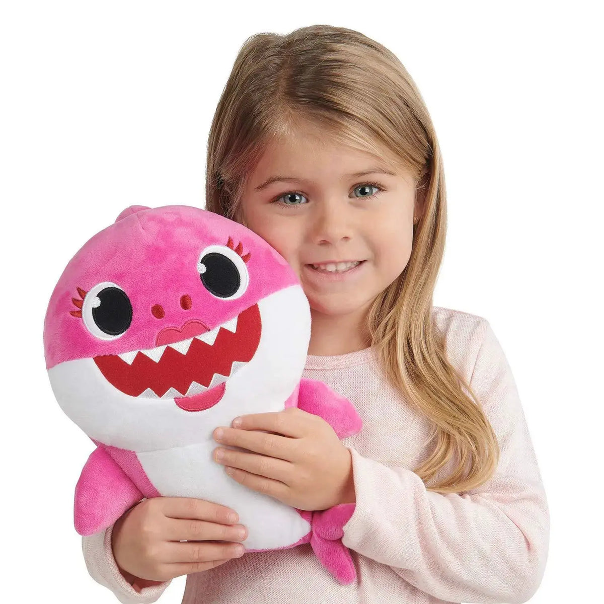 Musical Shark Plush Toy – Soft Singing Cartoon Animal Doll for Kids by EPR