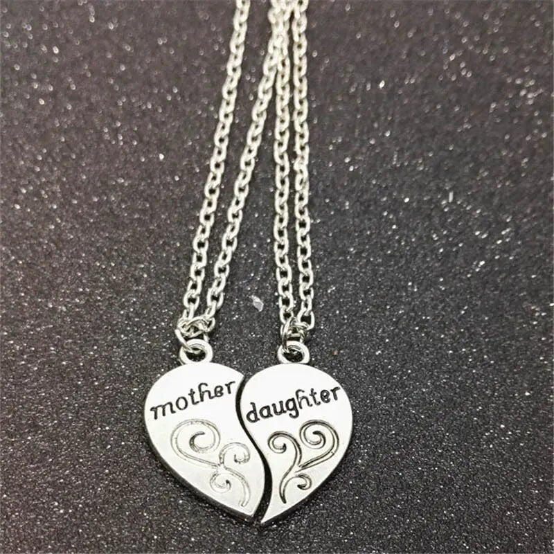Beautiful Mother Daughter Necklace for Special Occasions by EPR