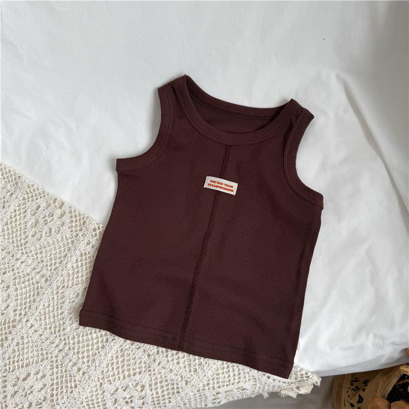 Minimalist Cotton Tank Top for Stylish Summer Wear - Cherished Harbor Gifts
