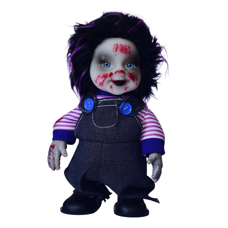 Animated Halloween Decorations Ghost Baby Doll Decoration - Cherished Harbor Gifts
