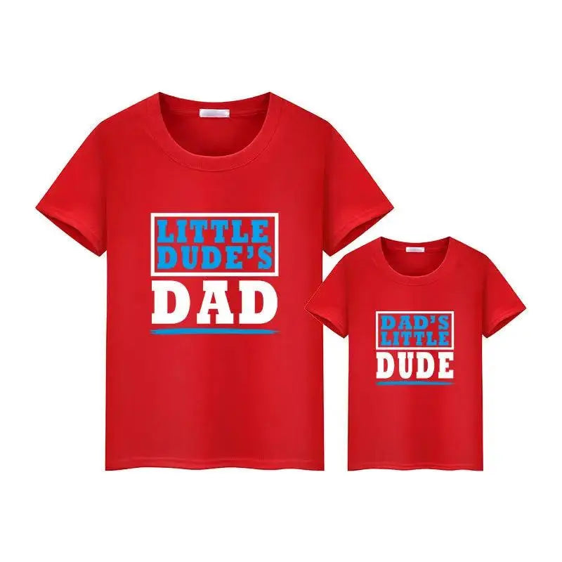 Matching Father Son Shirts for Father's Day Gifts by EPR