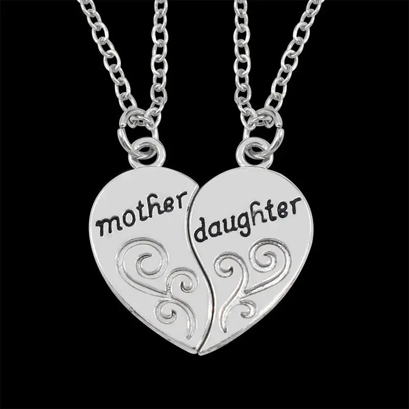 Heartfelt Mother Daughter Necklace Gift - Special Occasions by EPR