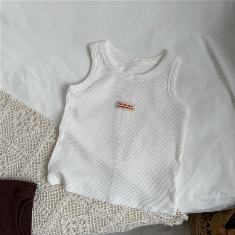 Minimalist Cotton Tank Top for Stylish Summer Wear - Cherished Harbor Gifts