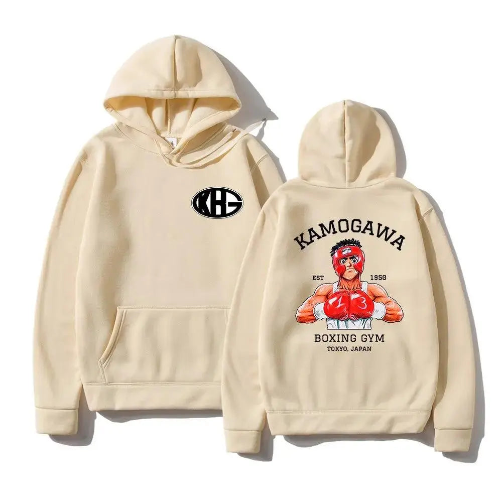Boxing Gym Hoodies Women by eprolo