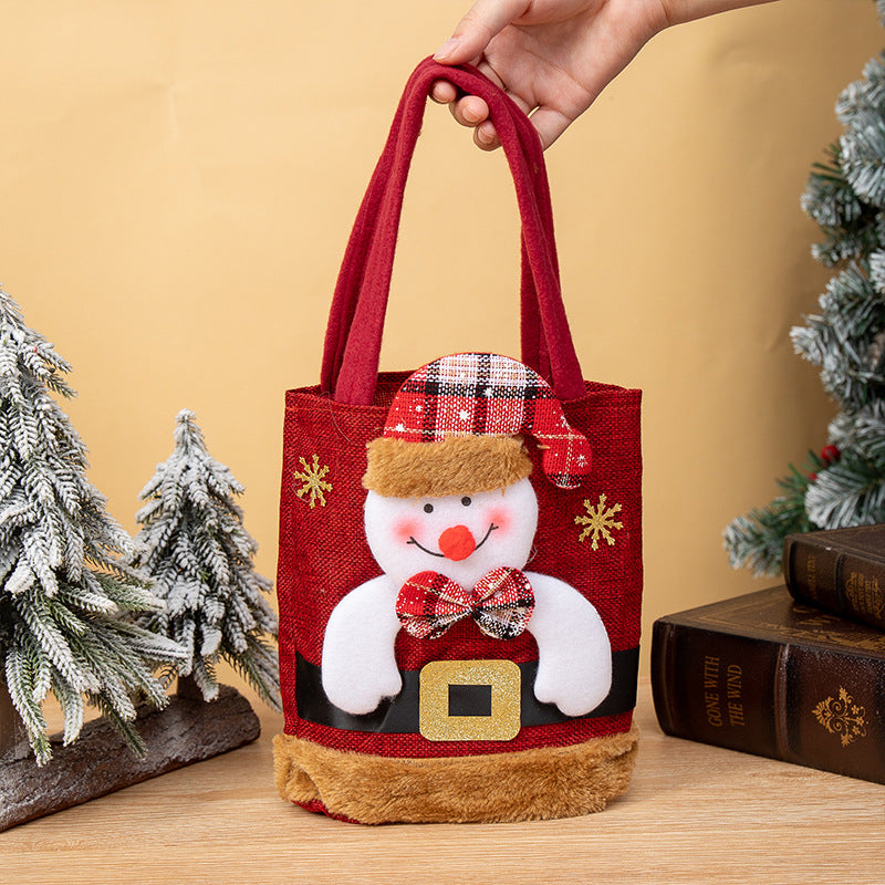 Reusable Christmas Gift Bag for Holiday Cheer and Gifts - Cherished Harbor Gifts