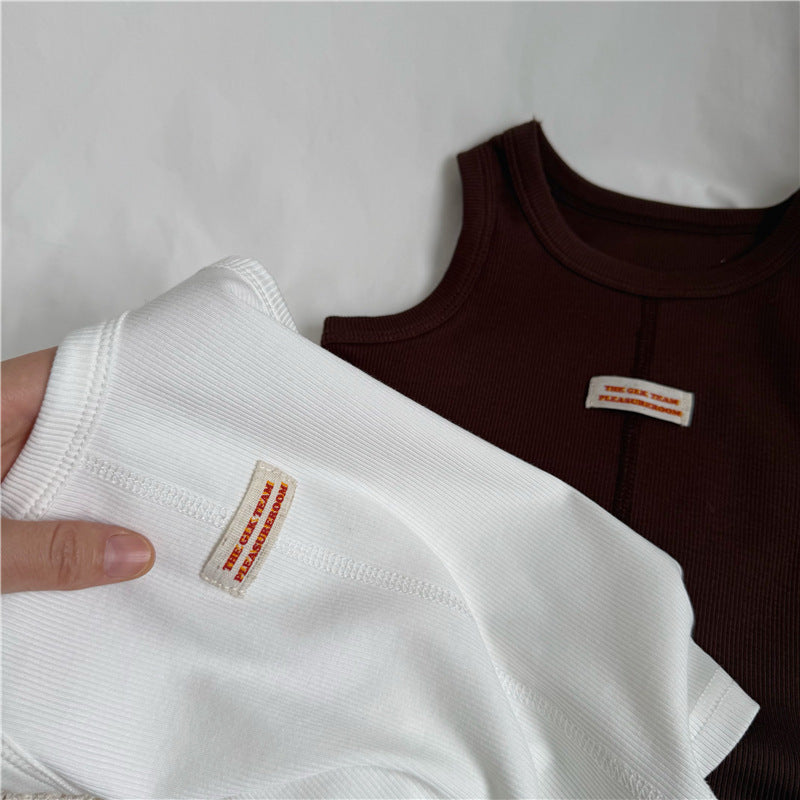 Minimalist Cotton Tank Top for Stylish Summer Wear - Cherished Harbor Gifts