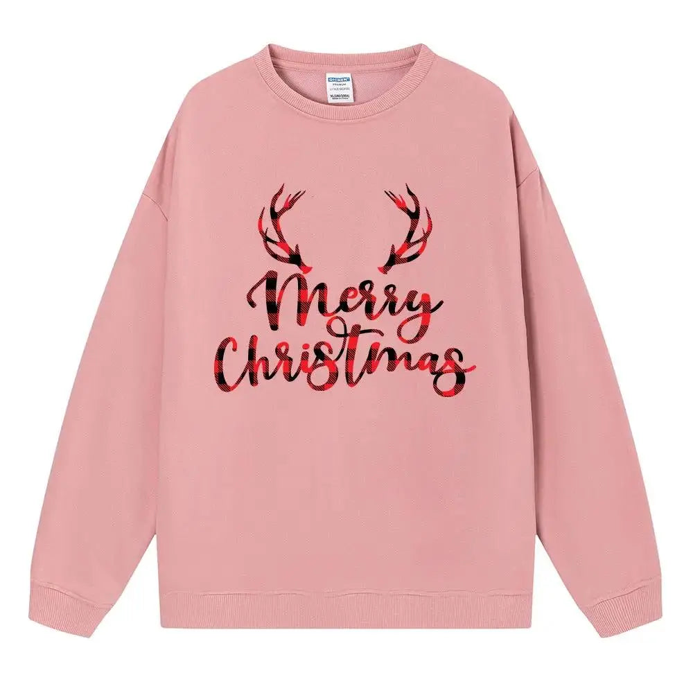 Cozy Christmas Graphic Sweatshirt for Girls' Holiday Style by EPR