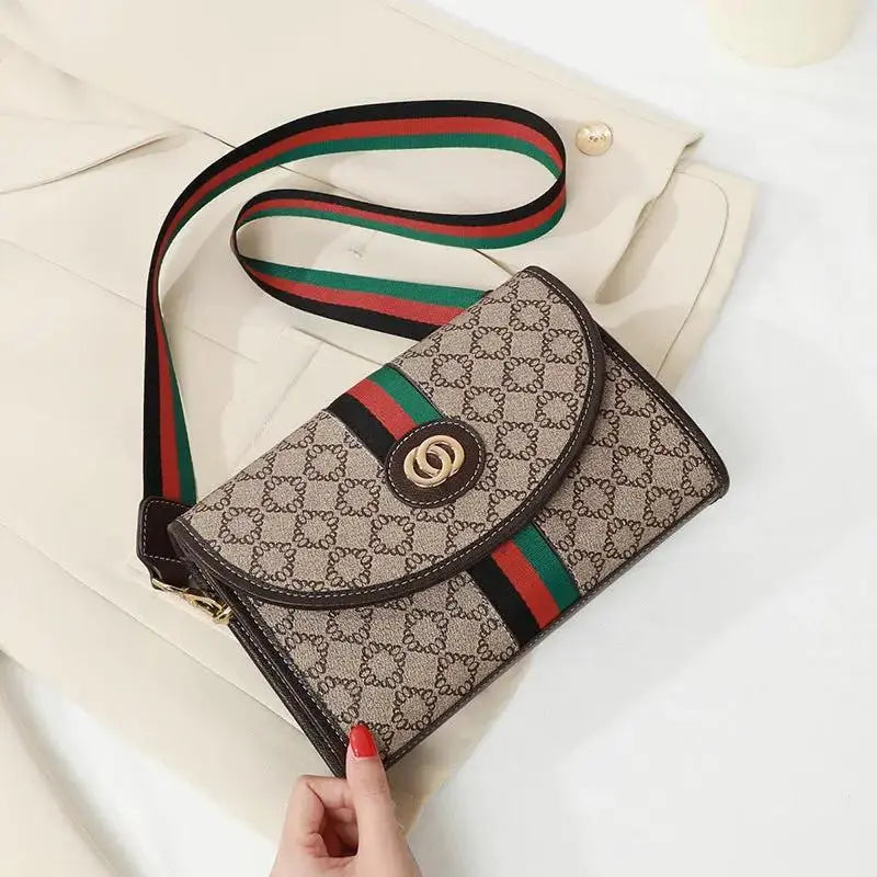 Bags New Bags Women's Summer Messenger Bags Versatile Shoulder Bags Niche Light Luxury Bags Small Square Bags Trendy by eprolo