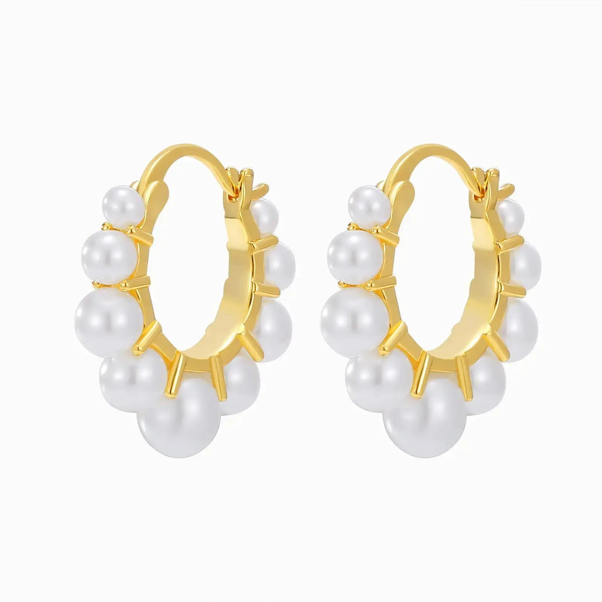 Fashion Pearl Earrings Jewelry by eprolo