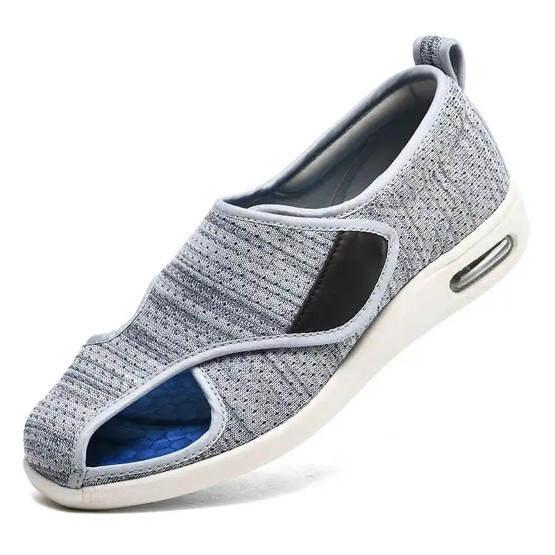 Elderly Shoes Mother Shoes Velcro Walking Shoes Square Dance Shoes by eprolo