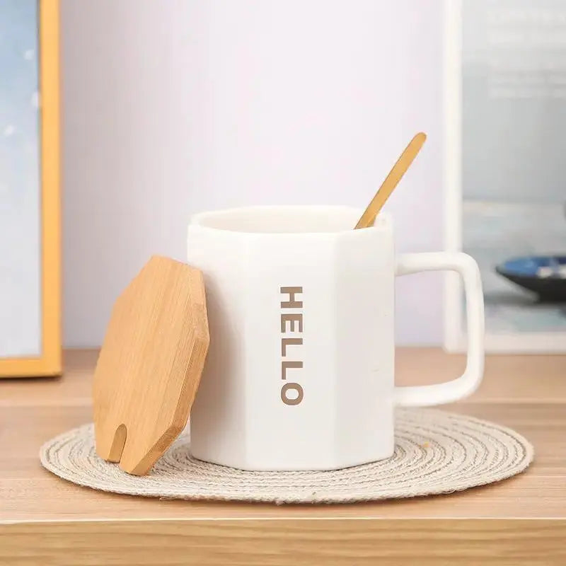 Star Dad Mug with Lid – Practical Coffee Cup Gift for Dad by EPR
