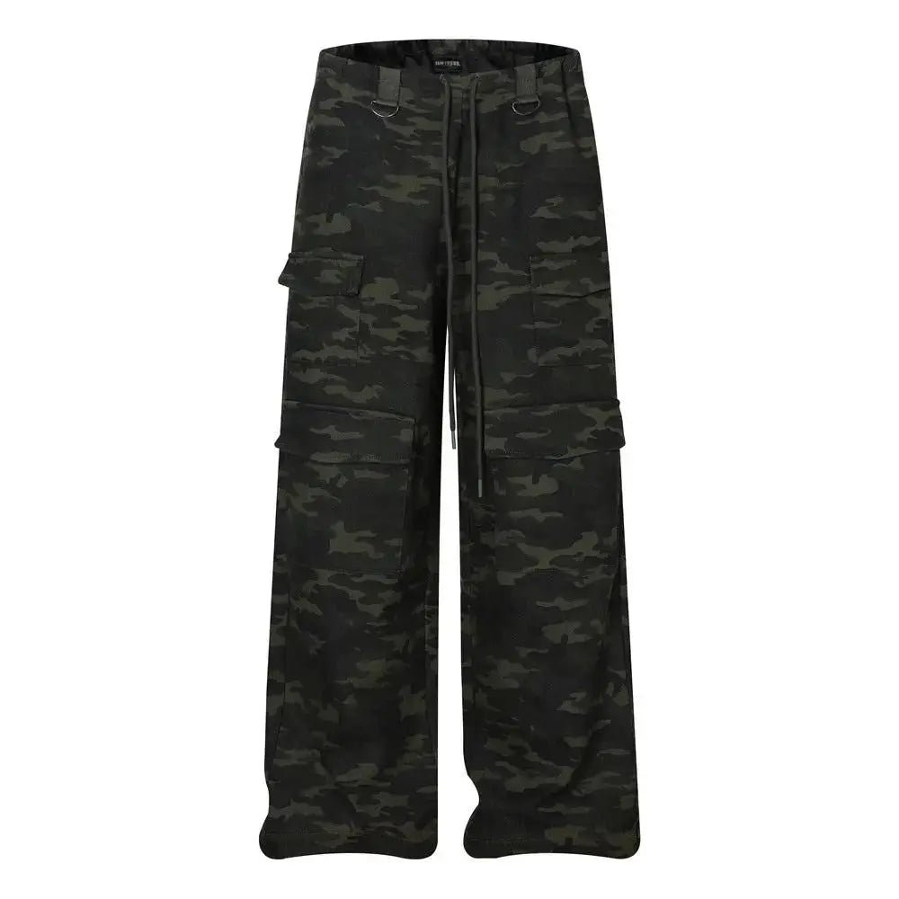 Camouflage workwear pants for men by eprolo