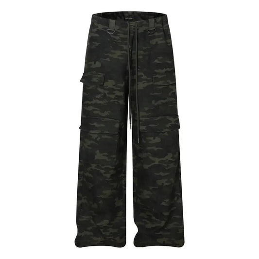 Camouflage workwear pants for men by eprolo