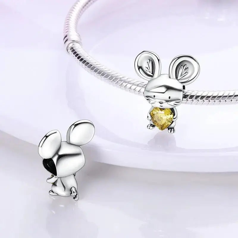 Beaded accessories DIY bracelet pendant accessories animal by eprolo