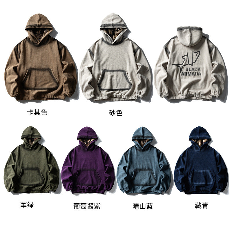 Stylish Graphic Oversized Hoodie for Casual Streetwear - Cherished Harbor Gifts