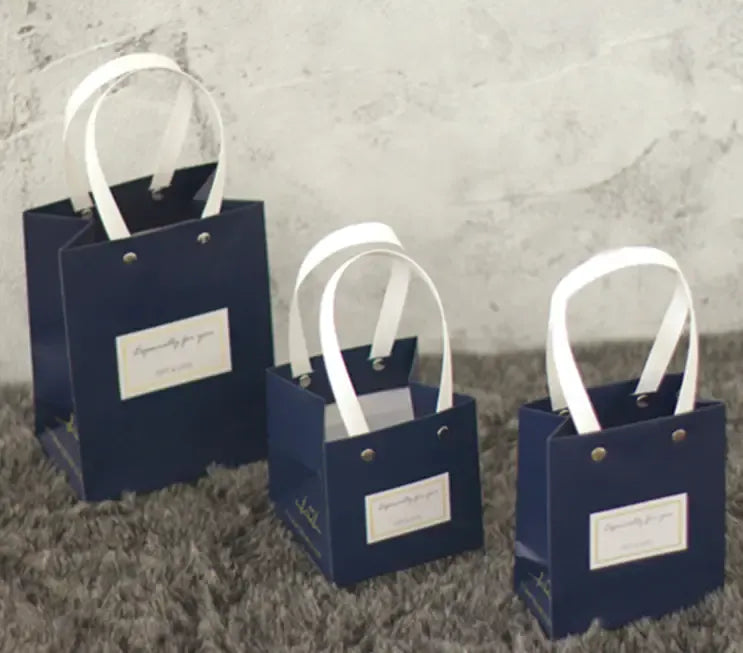 Creative Gift Paper Bag Wedding Gift Bag Birthday Gift Box by eprolo