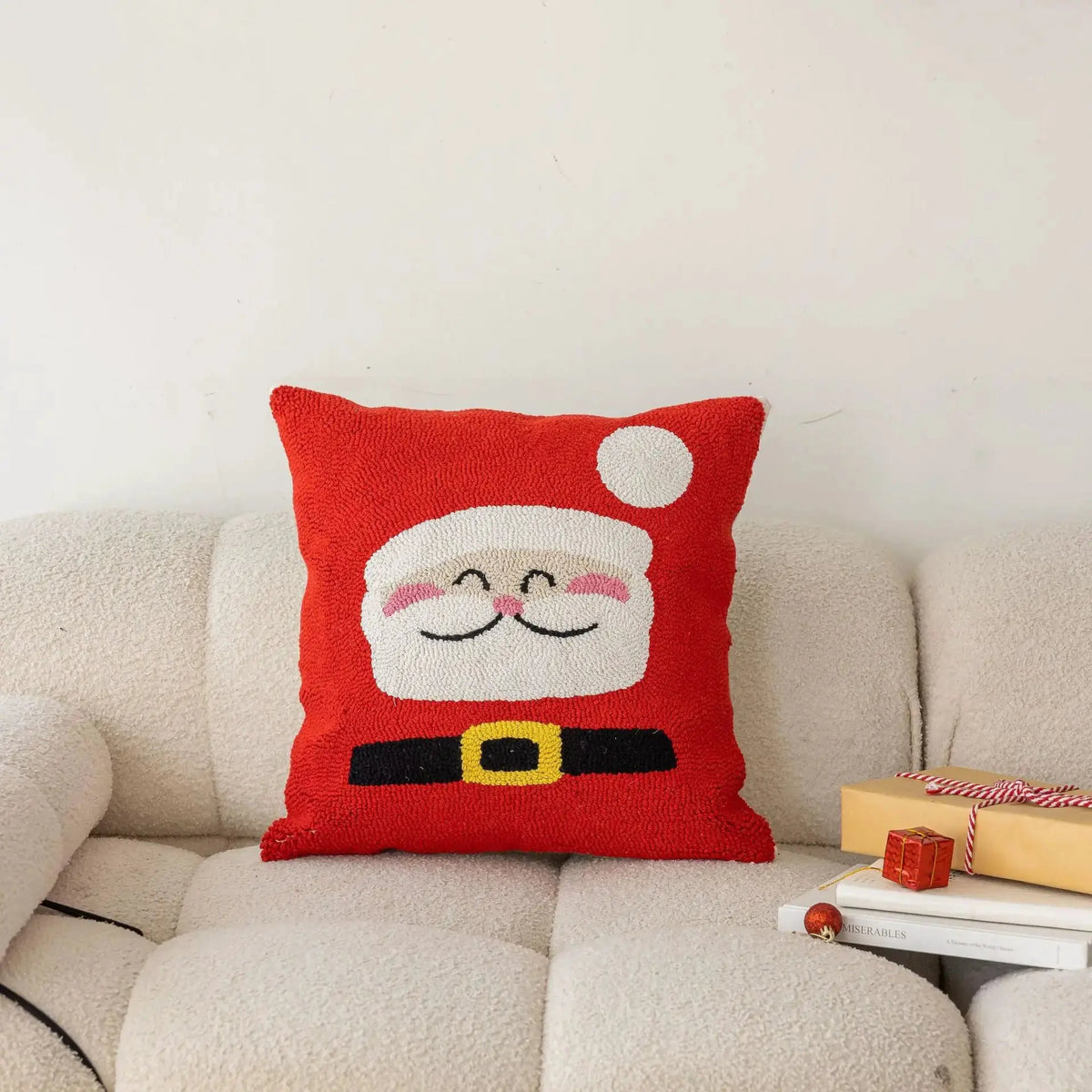 Christmas Pillow Cover – Limited Edition by Cherished Harbor Gifts by EPR