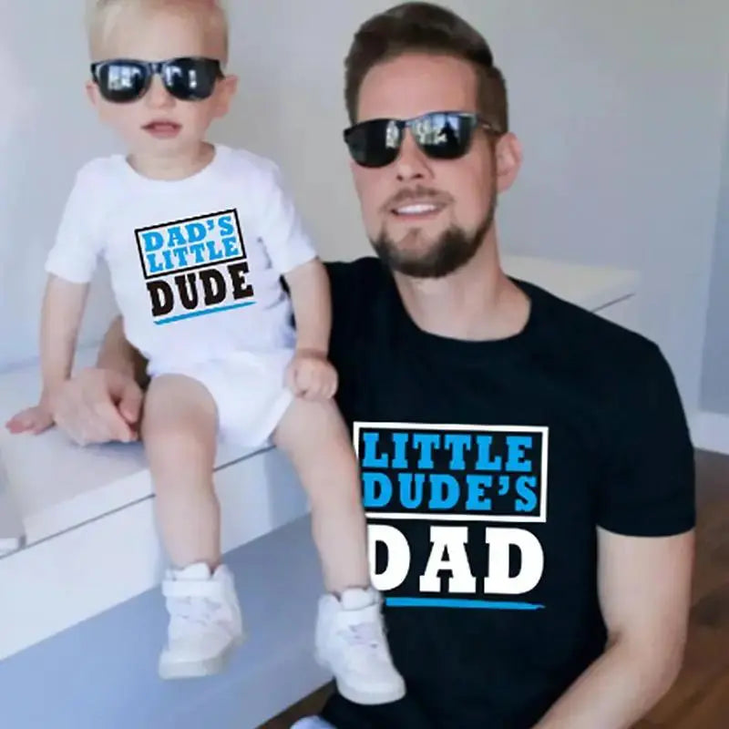 Matching Father Son Shirts for Father's Day Gifts by EPR