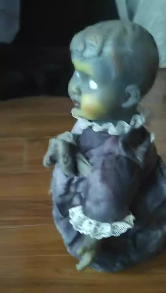 Animated Halloween Decorations Ghost Baby Doll Decoration - Cherished Harbor Gifts