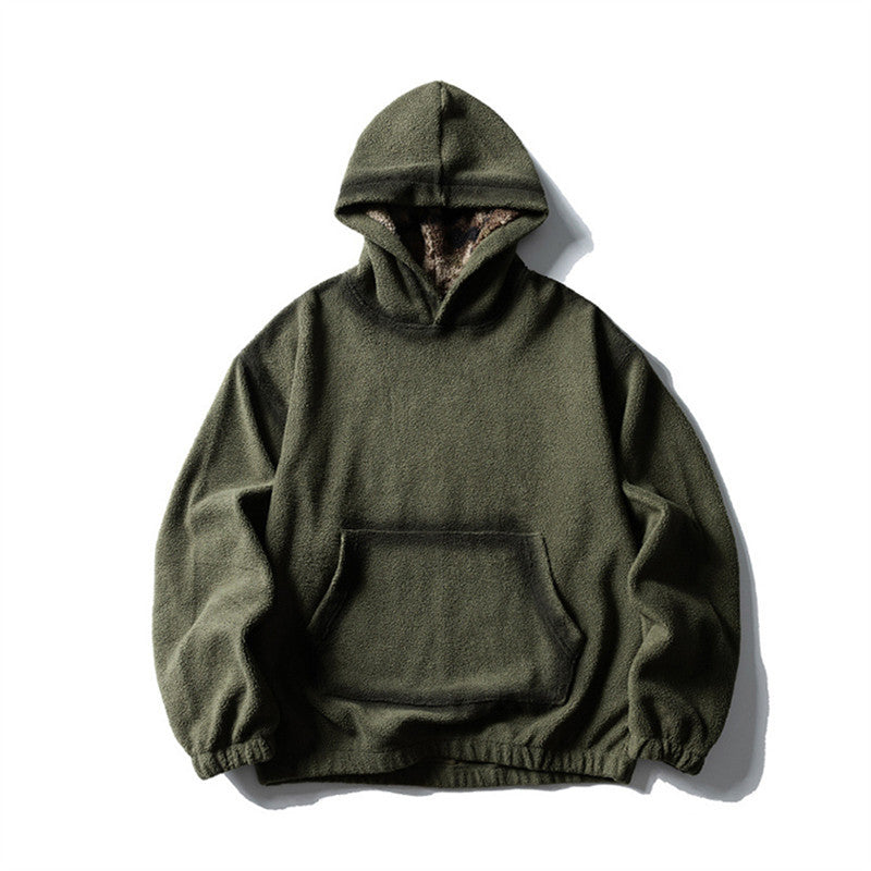 Stylish Graphic Oversized Hoodie for Casual Streetwear - Cherished Harbor Gifts