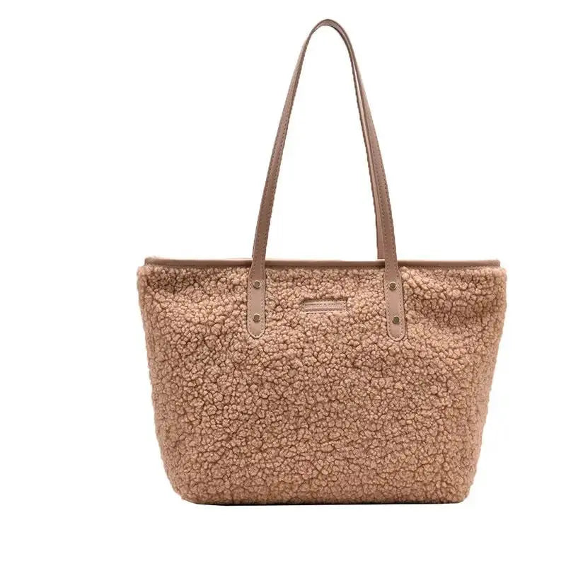 Women's Bags New Lambskin Bags Armpit Shoulder Bags Fashion Large Capacity Tote Bags Handbags by eprolo