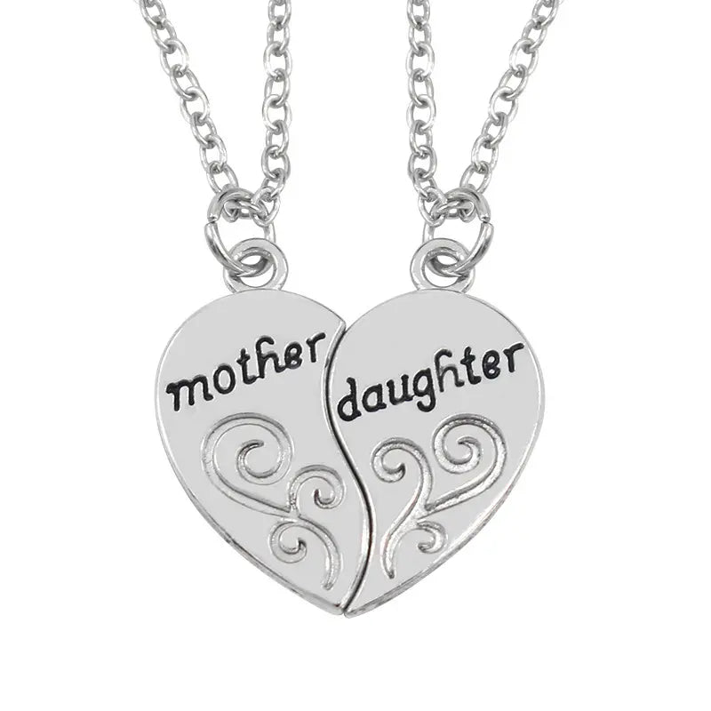 Heartfelt Mother Daughter Necklace Gift - Special Occasions by EPR