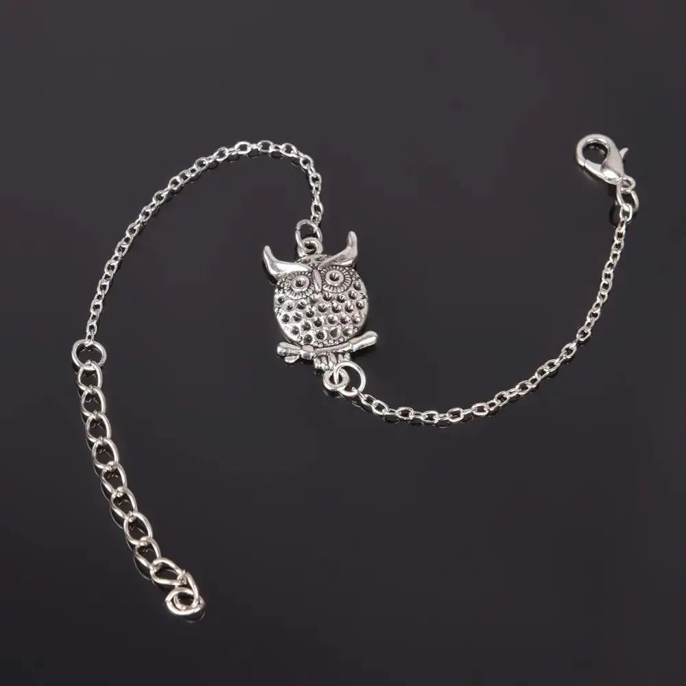 Simple Style Silver Plated Charm Bracelet Jewelry Gift Wedding Banquet by eprolo