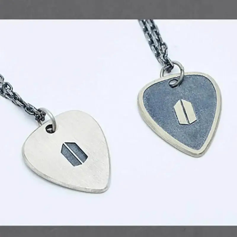 K-Pop Heart Necklace - Unique Pendant Gift for Couples by EPR