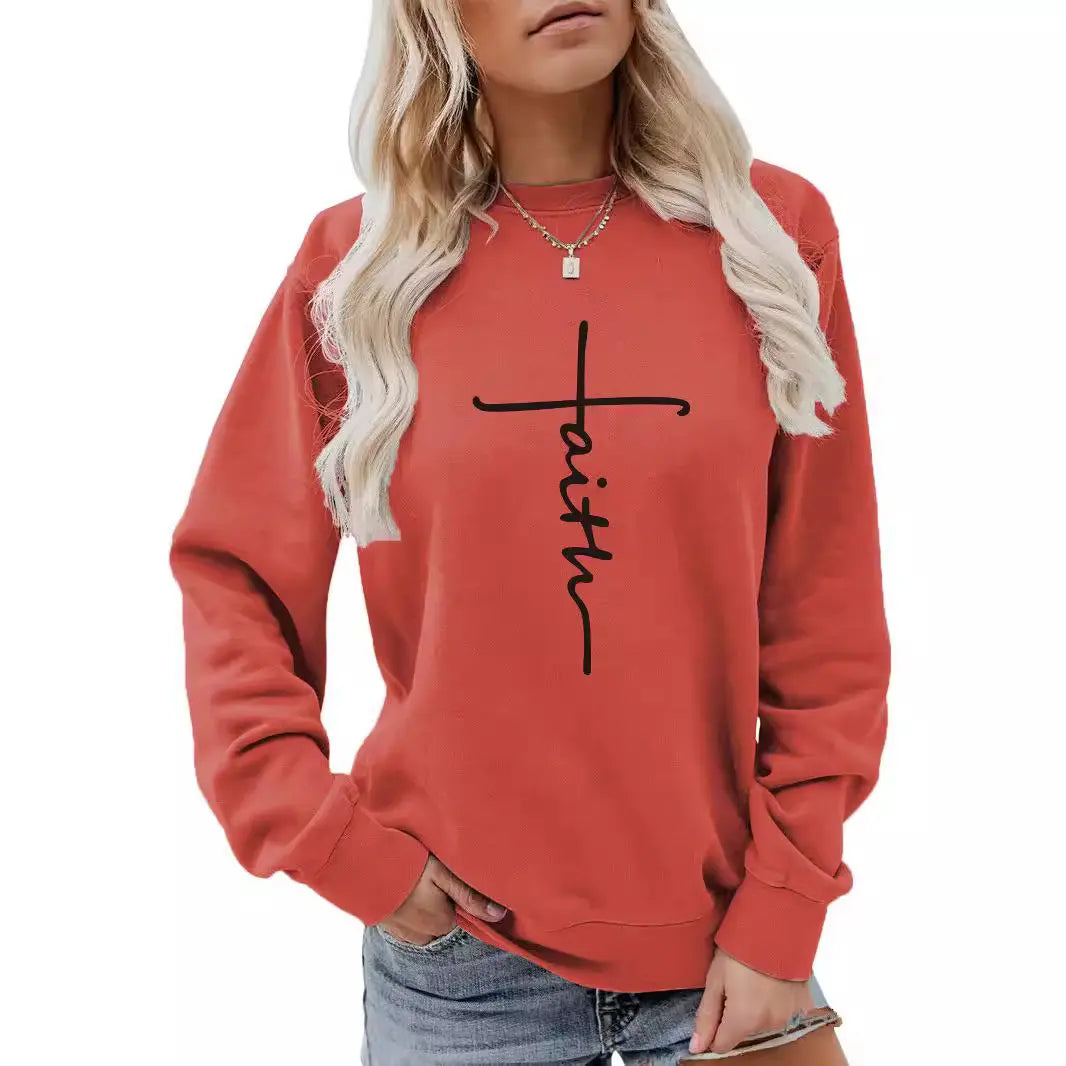 Women’s Easter Graphic Hoodie | Bunny Print Fleece Pullover by EPR